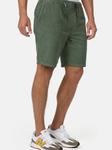 Шорты чинос-инлудвиг Indicode, зеленый - фото 3