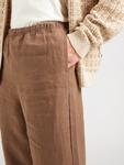 Брюки свободного кроя WEEKDAY Seth, коричневый - фото 3