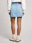 Мини юбка Pepe Jeans, Blue denim - фото 4