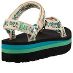 (WMNS) Teva x Anna Sui Flatform Universal, зеленый - фото 4