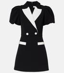 Мини-платье Эмма Rebecca Vallance, Black And White - фото