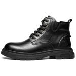 Мужские ботинки Cahhrrn X Martin Boot Men Beige Chint - фото