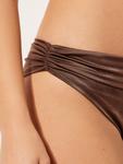 Низ бикини CALZEDONIA, Brown - фото 3