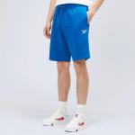 Шорты Reebok с логотипом на ноге, синий - фото 2