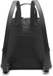 Рюкзак Calvin Klein Zina Zip Around, Black/Silver - фото 3