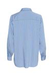 Блуза Cream Button-down blouse, Silver Lake Blue Stripe/Light Blue - фото 6