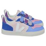 Кроссовки Veja Small V-10 Junior, синий - фото 2