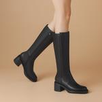 Сапоги женские черный Boerdiqi - фото 5