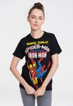 Футболка LOGOSHIRT Shirt Marvel Comics, черный - фото 2