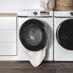 Ковер Loni Solid Shag, пригодный для машинной стирки Nuloom, синий, 122x122 см - фото 3