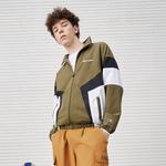 Champion Куртка Japan Version Unisex, Dark Green Patchwork - фото 10