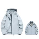 Куртка унисекс Jeep, цвет Glacier Gray - фото 8