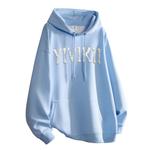 Унисекс свитшот YIVIKII, черный - фото 7