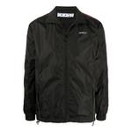 Куртка fw20 logo printing jacket men black Off-White, черный - фото