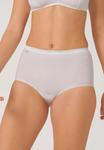 Трусы-макси Basic+, 3 шт., плоский шов, женские sloggi, белый - фото 5