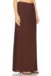 Макси-юбка Comalie Seven Wonders, chocolate - фото 2