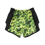 Шорты Fairtex Muay Thai Shorts - BS1710 Green Camo, зеленый - фото 2