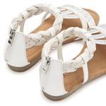 Сандалии LASCANA, Off white - фото 5