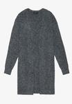 Кардиган Anna Field Cardigan, Dark Grey Melange/Mottled Dark Grey - фото 4