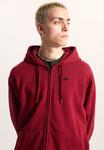 Толстовка Vans SALTON LOOSE FIT FULL , Dark Red - фото 3