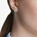 Серьги-гвоздики Constella Swarovski - фото 10