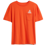 Футболка для детей 3-7 лет GAP, flame оранжевый - фото