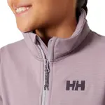 Флис Helly Hansen Versalite Jr full zip, фиолетовый - фото 6