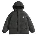 Стеганая куртка унисекс PUNCTILIOUS, Черный - фото 12