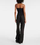 Джерси бюстье Rick Owens, черный - фото 3