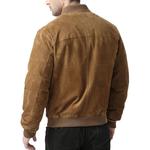 Мужская кожаная куртка-бомбер Bgsd Urban BGSD, черный - фото 5