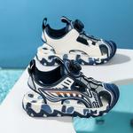 Нескользящие сандалии для подростков BOBDOG, синий - фото 2