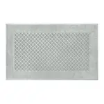 Коврик Yves Delorme Etoile для ванной, 55х90, серый - фото