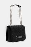 Сумка Love Moschino, черный - фото 2
