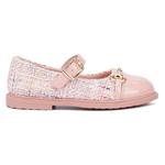 Туфли на плоской подошве для девочек Olivia Miller Clear Skyz, черный - фото 2