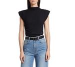 Топ Lossa черного цвета Veronica Beard - фото 3