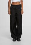 Брюки Urban Classics WIDE, Black - фото 4