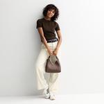 Джемпер с коротким рукавом для подростков So, Gray Fox Heather - фото 4