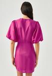Платье BWLDR RONI, Fuchsia Pink/Light Pink - фото 3