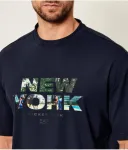 Футболка modern fit Ea7, темно-синий - фото 4