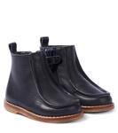 Ботинки детские кожаные Галила Bonpoint, Marine - фото