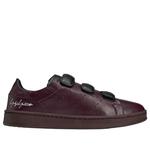 Кроссовки adidas Y-3 Stan Smith Hook-And-Loop 'Shadow Maroon Black' - фото 6