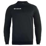 Толстовка Givova 500 Half Zip, черный - фото