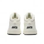 ANTA Универсальные скейтборд кроссовки Men's Ivory White/Basic Black - фото 5