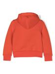 Худи с логотипом K Way Kids, оранжевый - фото 2