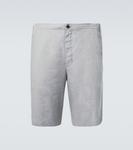 Льняные бермуды Nolan Loro Piana, Airy Wind - фото