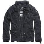 Куртка Brandit Britannia Jacket, черный - фото