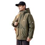 Jeep Унисекс пуховик, Beige Gray - фото 10