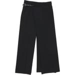 Брюки с запахом Acne Studios, черный - фото 2