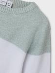 Свитер NAME IT, Mint/Fir - фото 3