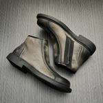 Ботинки мужские Brounvanm, серебряный - фото 9